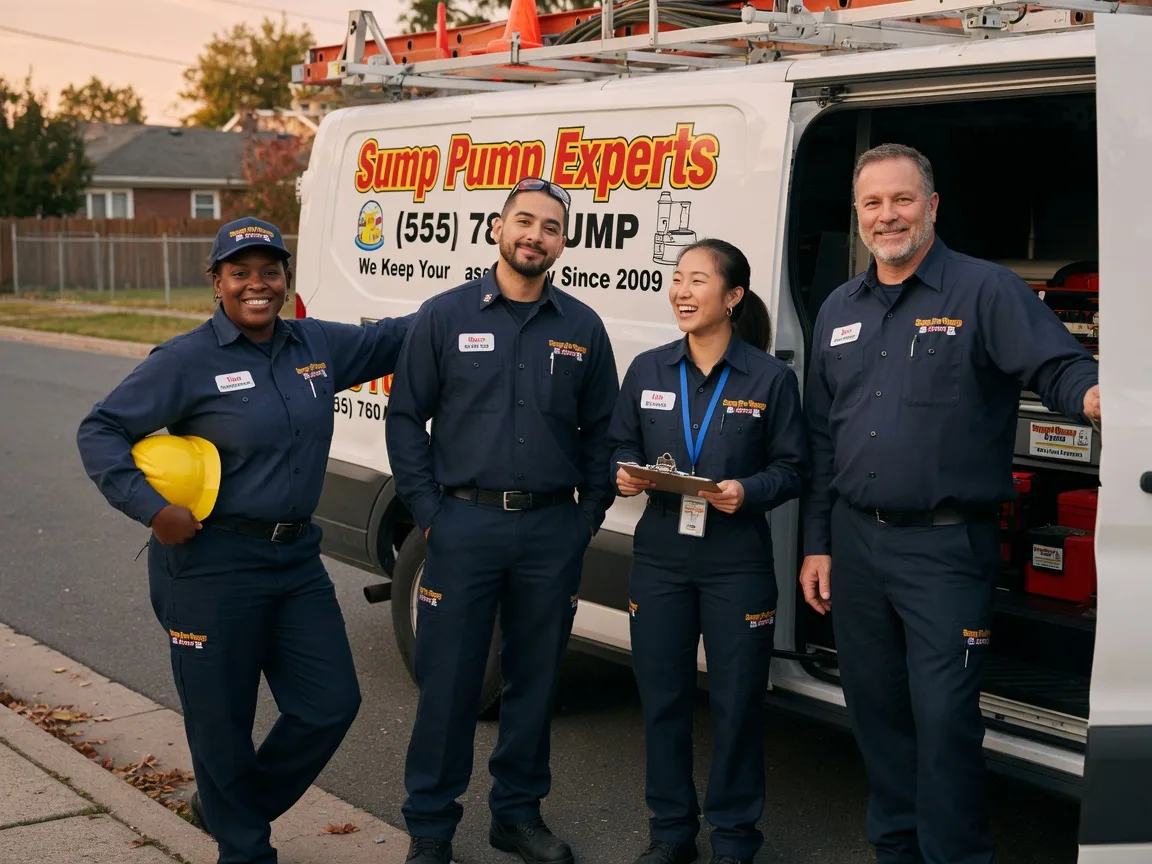 Sump Pump Repair company in Bethlehem, PA